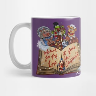 the muppet christmas carol vintage santa clause Mug